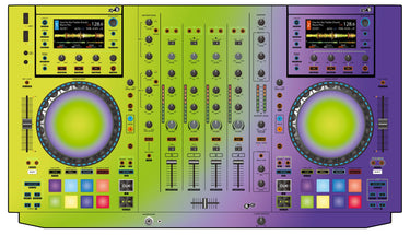 Denon DJ MCX 8000 Skin Smooth Gradienter V1